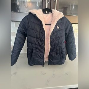 Abercrombie Kids reversible jacket size 7